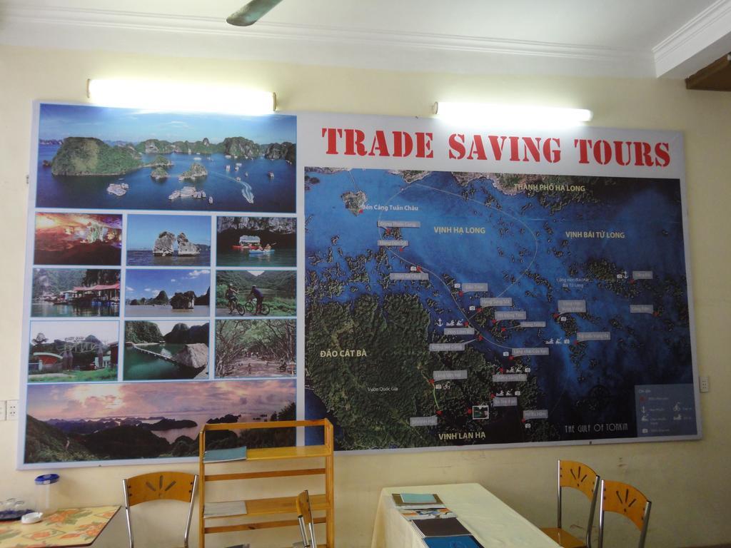 Ho Tay Hotel Ha Long Eksteriør bilde