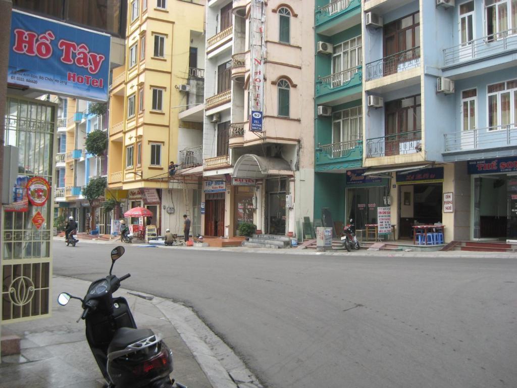 Ho Tay Hotel Ha Long Eksteriør bilde