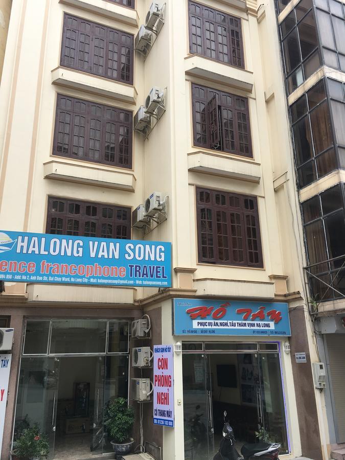 Ho Tay Hotel Ha Long Eksteriør bilde