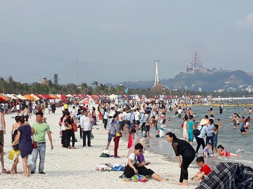 Ho Tay Hotel Ha Long Eksteriør bilde
